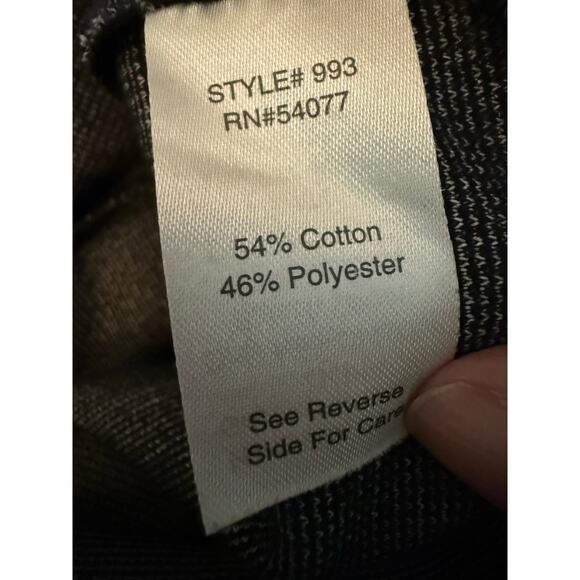 CAbi CeCe Shell Sleeveless Black Tweed Herringbone Top, Women's Size Medium - Picture 8 of 8